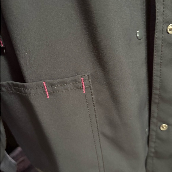 ScrubStar Gray Scrub Jacket - Picture 4 of 4